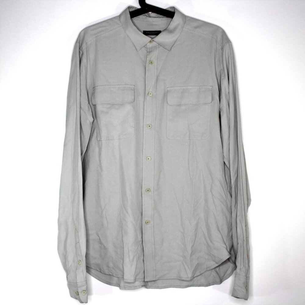 Equipment Homme Mens Medium Button Up Shirt NEW RARE C1156